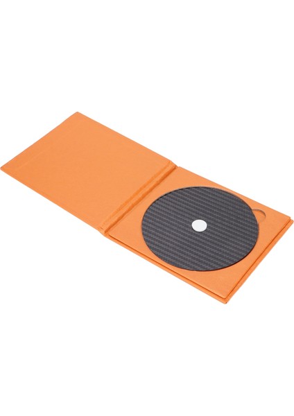 CD DVD Sabitleyici Karbon Fiber 0.2mm Tuning Mat Üst Tepsi Oynatıcısı Için Disk Sabitleyicisiyah (Yurt Dışından) fiyatları