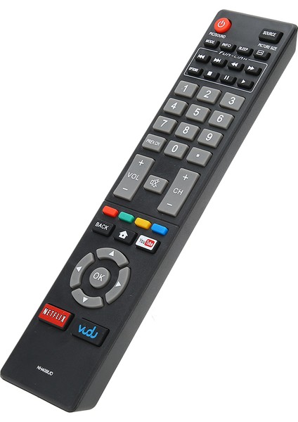 Uzaktan Kumanda Yedekleri Magnavox Tv NH409UD NH400UD NH402 NH404UD Için Uygundur (Yurt Dışından) fiyatları