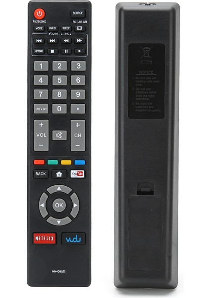 Uzaktan Kumanda Yedekleri Magnavox Tv NH409UD NH400UD NH402 NH404UD Için Uygundur (Yurt Dışından) fırsatları
