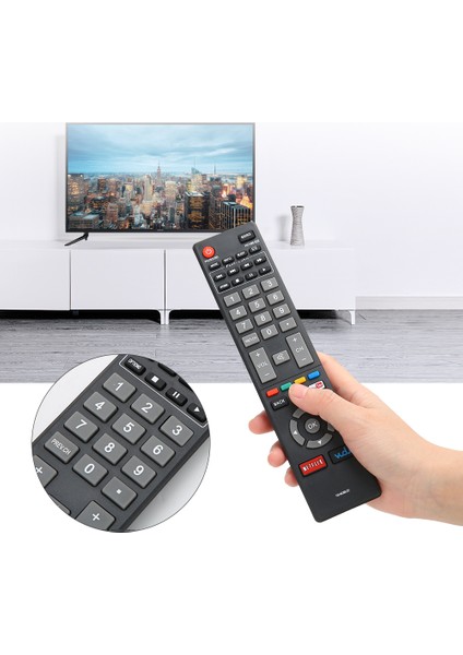 Uzaktan Kumanda Yedekleri Magnavox Tv NH409UD NH400UD NH402 NH404UD Için Uygundur (Yurt Dışından) indirimleri