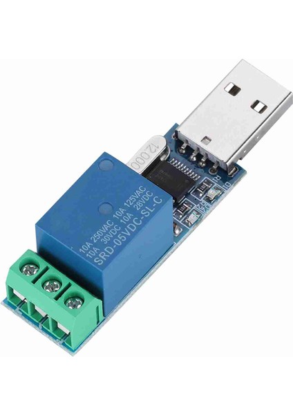 Lcus-1 USB Röle Modülü Akıllı USB Anahtar Kontrol Modülü (Yurt Dışından)