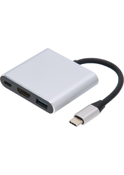 3'ü 1 Arada Typec Yerleştirme Istasyonu Typec'den Hd Multimedya Arayüzü USB 3.0/typec Adaptörü (Yurt Dışından) fiyatları
