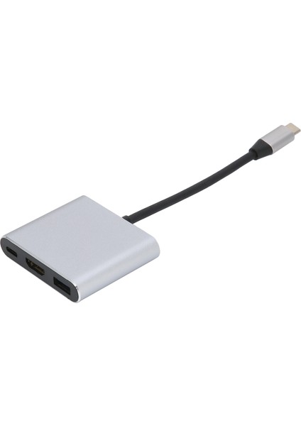 3'ü 1 Arada Typec Yerleştirme Istasyonu Typec'den Hd Multimedya Arayüzü USB 3.0/typec Adaptörü (Yurt Dışından) modelleri