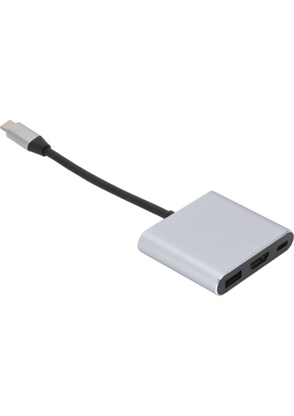 3'ü 1 Arada Typec Yerleştirme Istasyonu Typec'den Hd Multimedya Arayüzü USB 3.0/typec Adaptörü (Yurt Dışından) fırsatları