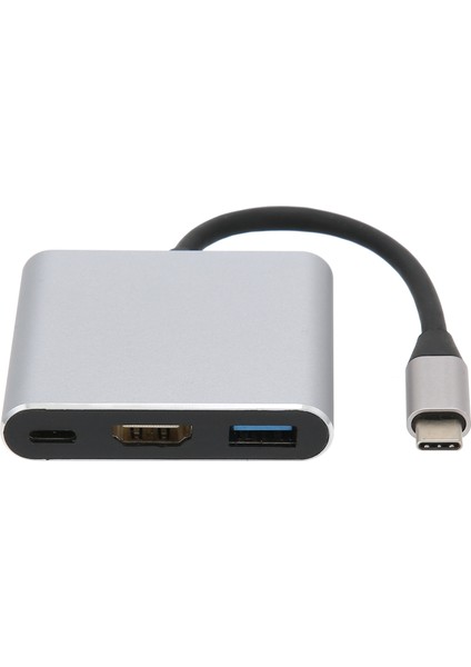 3'ü 1 Arada Typec Yerleştirme Istasyonu Typec'den Hd Multimedya Arayüzü USB 3.0/typec Adaptörü (Yurt Dışından) indirimleri