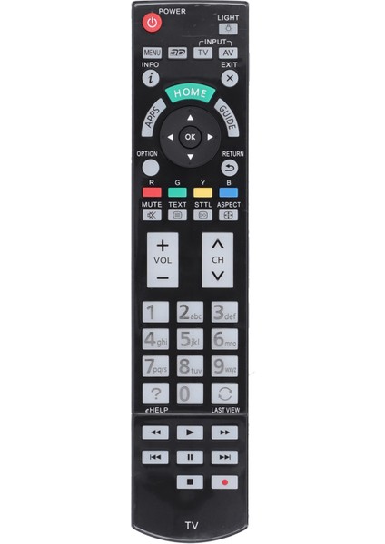 N2QAYB 000854/THP55VT60A/THP65VT60A LED Tv Için Tv Uzaktan Kumandası Yedeği (Yurt Dışından)