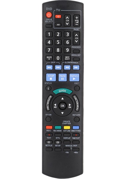 Televizyon Uzaktan Kumandası DMRBWT720 DMRBWT835 DMRBWT730 DMRBWT820 DVD Oynatıcısı Için Yedek Tv Uzaktan Kumandası (Yurt Dışından)