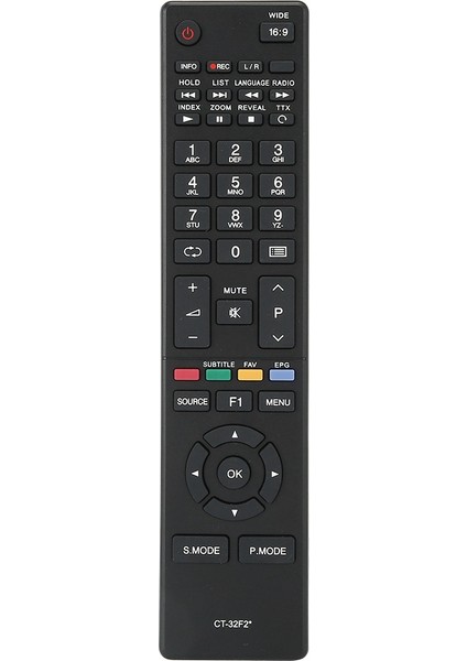 CT32F2 Akıllı Televizyon Uzaktan Kumandası Değişimi Için Evrensel Tv Uzaktan Kumandası (CT&#8209;32F2) (Yurt Dışından)