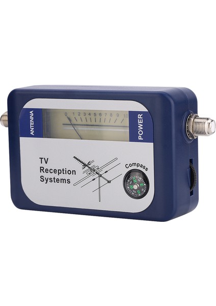 Mini Finder Dijital Hava Karasal Tv Anten Sinyal Gücü Ölçer Dedektörü (Yurt Dışından)