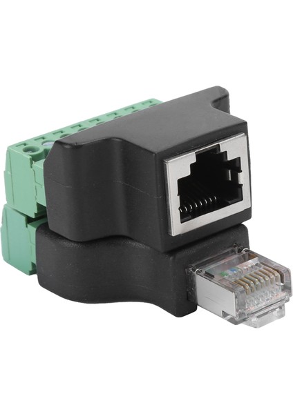 Adet RJ45 Dişi Erkek Vida Terminali 8 Pin Cctv Dijital Dvr Adaptör Konnektörü (Yurt Dışından) modelleri