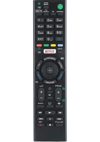 2 Adet Ev Tv Uzaktan Kumandası Sony KDL-43W808C RMTTX100 KD-43X8305C Için Yedek (Yurt Dışından) fiyatları