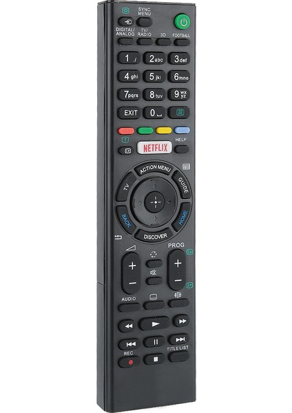 2 Adet Ev Tv Uzaktan Kumandası Sony KDL-43W808C RMTTX100 KD-43X8305C Için Yedek (Yurt Dışından) modelleri