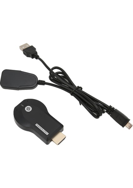 M2 Plus Wifi Ekran Alıcısı Dlna Miracast Hd Multimedya Arayüzü Stick Dongle Yansıtma Adaptörü Tv Pc Için (Yurt Dışından)
