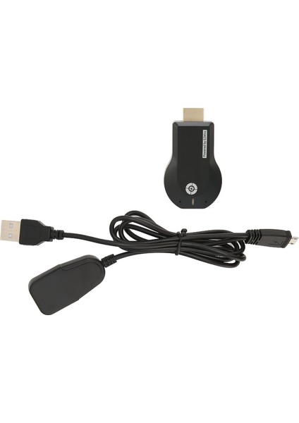 M2 Plus Wifi Ekran Alıcısı Dlna Miracast Hd Multimedya Arayüzü Stick Dongle Yansıtma Adaptörü Tv Pc Için (Yurt Dışından)
