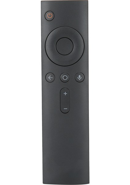 Dayanıklı Abs Kabuk Bluetooth Sesli Uzaktan Kumanda Yedek Parçası Xiaomi Mi Box 3'e Uygun (Yurt Dışından)