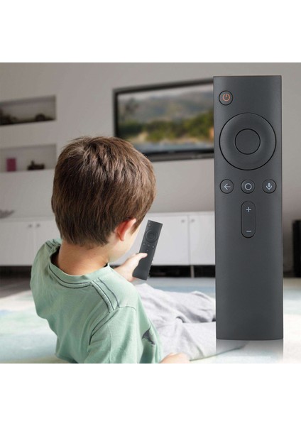 Dayanıklı Abs Kabuk Bluetooth Sesli Uzaktan Kumanda Yedek Parçası Xiaomi Mi Box 3'e Uygun (Yurt Dışından) indirimleri