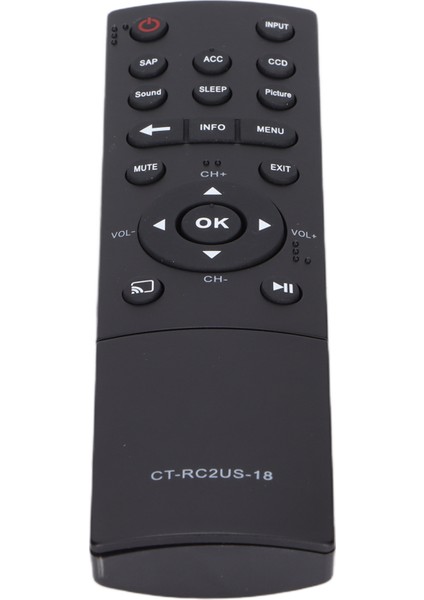 LED Tv Uzaktan Kumandası Toshiba 32L221U 43L621U 43L511U18 49L621U 50L711M18 Için Kullanımı Kolay Uzaktan Kumanda Değişimi (Yurt Dışından) modelleri