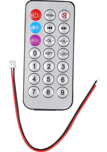 Bluetooth Hoparlör Dıy Kiti Mp3 Müzik Paketi Stereo Ses 3W Mini Güç Amplifikatörü Uzaktan Kumandalımavi (Yurt Dışından) fiyatları