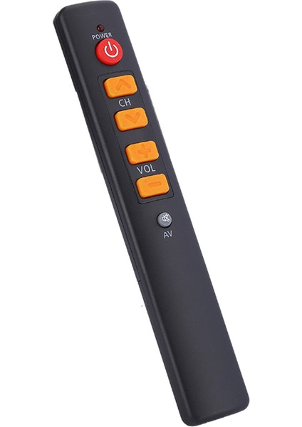 Tv Stb DVD Dvb Hıfı Vcr Için Büyük Düğmeli Akıllı Kontrol Ünitesi ile Evrensel Öğrenme Uzaktan Kumandası (Yurt Dışından)