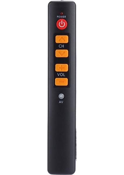 Tv Stb DVD Dvb Hıfı Vcr Için Büyük Düğmeli Akıllı Kontrol Ünitesi ile Evrensel Öğrenme Uzaktan Kumandası (Yurt Dışından) modelleri