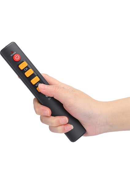 Tv Stb DVD Dvb Hıfı Vcr Için Büyük Düğmeli Akıllı Kontrol Ünitesi ile Evrensel Öğrenme Uzaktan Kumandası (Yurt Dışından) fırsatları