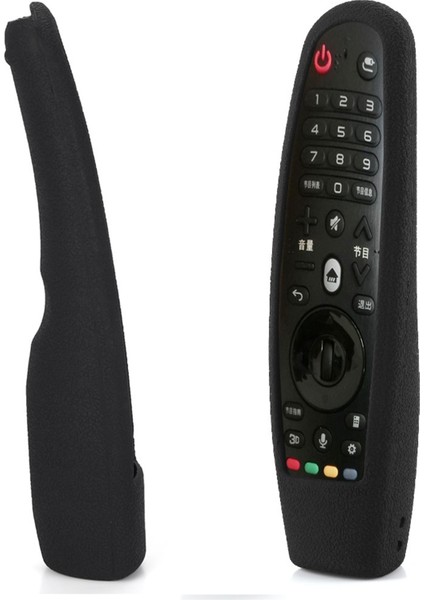 Lg Akıllı Tv Uzaktan Kumandası An MR600 Için Düşmeye Karşı Darbeye Dayanıklı Koruyucu Silikon Kılıf Kapağı (Yurt Dışından) indirimleri
