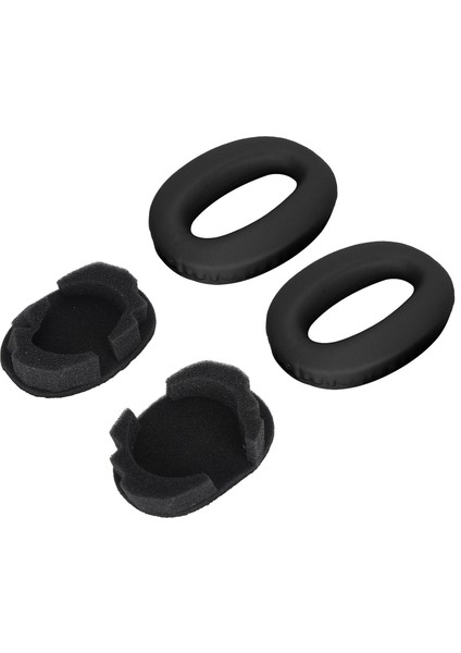 Kulaklık Kulak Yastıkları Değiştirilebilir Sünger Ped Ayar Pamuğu ile Sony MDR‑1000X WH‑1000XM2 Kulaklıksiyah (Yurt Dışından) fiyatları