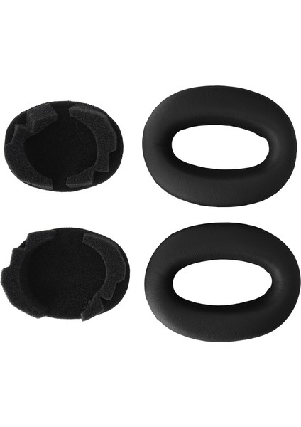 Kulaklık Kulak Yastıkları Değiştirilebilir Sünger Ped Ayar Pamuğu ile Sony MDR‑1000X WH‑1000XM2 Kulaklıksiyah (Yurt Dışından) fırsatları