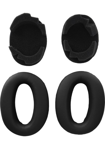 Kulaklık Kulak Yastıkları Değiştirilebilir Sünger Ped Ayar Pamuğu ile Sony MDR‑1000X WH‑1000XM2 Kulaklıksiyah (Yurt Dışından) indirimleri