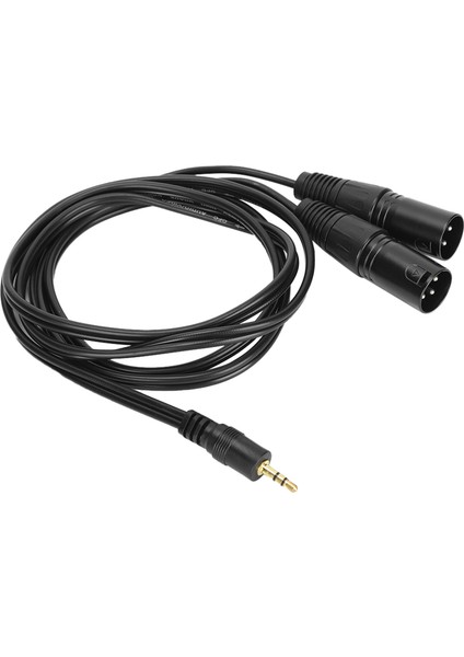 Jorındo Dual Xlr Erkek - 3,5 mm 1/8 Inç Erkek Kablo Oksijensiz Bakır Dengesiz Ysplitter Kablosu (Yurt Dışından) fiyatları