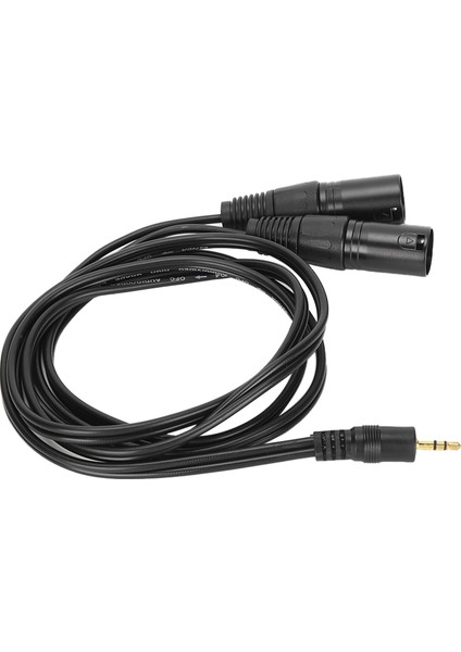 Jorındo Dual Xlr Erkek - 3,5 mm 1/8 Inç Erkek Kablo Oksijensiz Bakır Dengesiz Ysplitter Kablosu (Yurt Dışından) modelleri