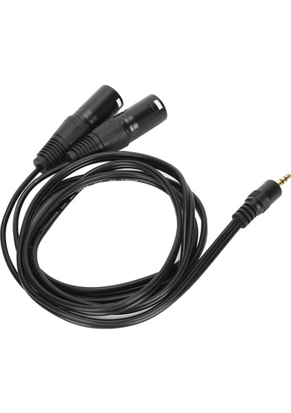 Jorındo Dual Xlr Erkek - 3,5 mm 1/8 Inç Erkek Kablo Oksijensiz Bakır Dengesiz Ysplitter Kablosu (Yurt Dışından) fırsatları