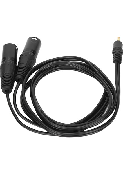 Jorındo Dual Xlr Erkek - 3,5 mm 1/8 Inç Erkek Kablo Oksijensiz Bakır Dengesiz Ysplitter Kablosu (Yurt Dışından) indirimleri