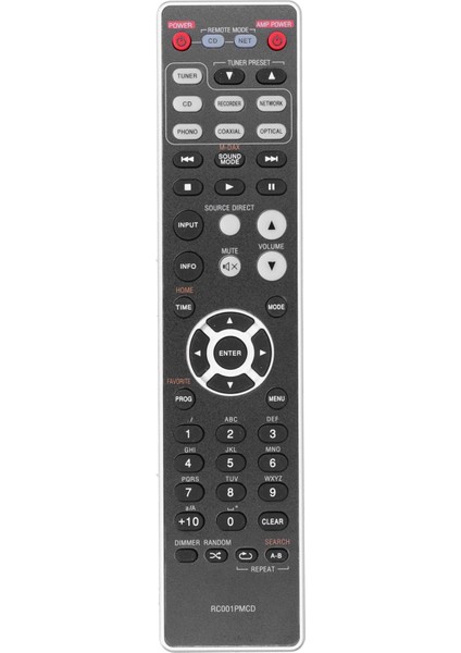 RC001PMCD LCD Tv Taşınabilir Tv Kontrol Cihazı Değişimi Için Evrensel Uzaktan Kumanda (Yurt Dışından)