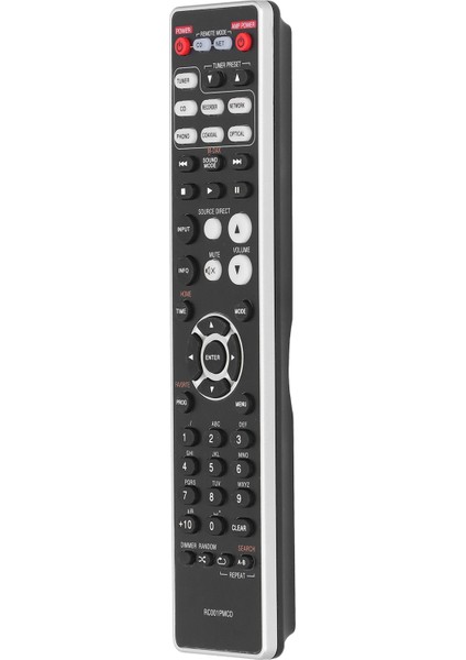 RC001PMCD LCD Tv Taşınabilir Tv Kontrol Cihazı Değişimi Için Evrensel Uzaktan Kumanda (Yurt Dışından) modelleri