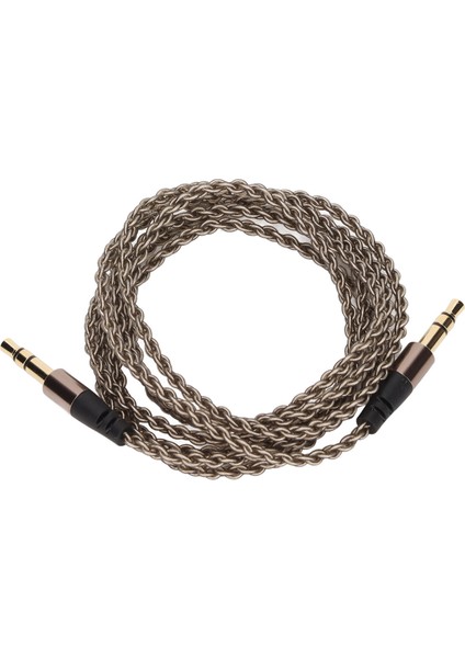 Kulaklık Kablosu Profesyonel 3,5 mm Kulaklık Yedek Kablosu Akıllı Telefon Mp3 Çalar Tablet Pc Için (Yurt Dışından)