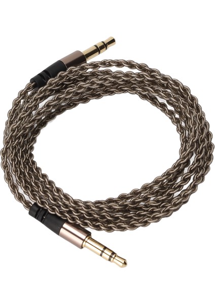 Kulaklık Kablosu Profesyonel 3,5 mm Kulaklık Yedek Kablosu Akıllı Telefon Mp3 Çalar Tablet Pc Için (Yurt Dışından) fırsatları