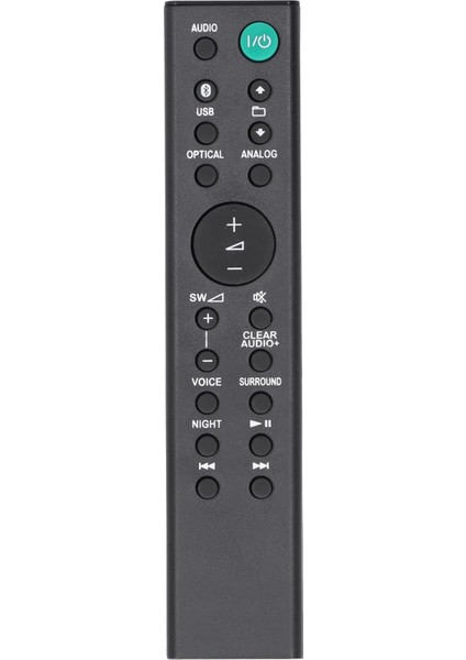 Sony RMTAH103U HTCT80 SACT80 HTCT80 SACT80 Tv Video Ev Stereo Aksesuarı Için Uzaktan Kumanda (Yurt Dışından)