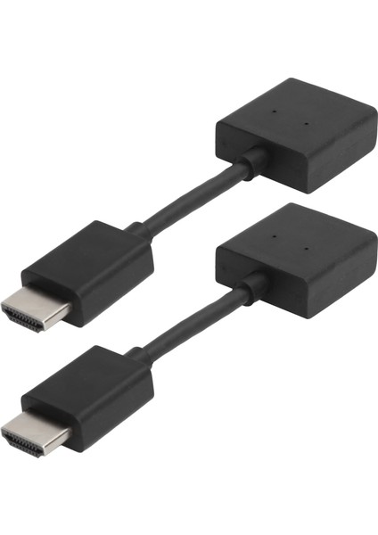 2 Adet Erkek - Dişi Uzatma Kablosu Hd Multimedya Arayüzü 4K Yüksek Çözünürlük Desteği (Yurt Dışından) modelleri