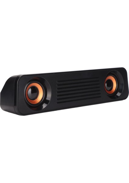 Kablolu Hoparlör Hifi Stereo Subwoofer USB Güç Kaynaklı 3,5 mm Fiş Taşınabilir Masaüstü Uzun Hoparlör Tv Bilgisayar Için (Yurt Dışından) fiyatları