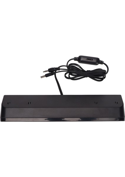 Kablolu Hoparlör Hifi Stereo Subwoofer USB Güç Kaynaklı 3,5 mm Fiş Taşınabilir Masaüstü Uzun Hoparlör Tv Bilgisayar Için (Yurt Dışından) indirimleri