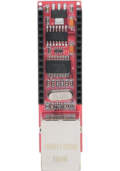 Arduino Nano Için ENC28J60 Ethermet Shield V1.0 Ağ Modülü Kartı (Yurt Dışından)