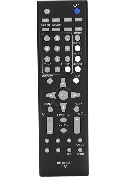 Jvc RMC2060 Için Tv Uzaktan Kumandası Yedek Çok Fonksiyonlu Televizyon Uzaktan Kumandası (Yurt Dışından)