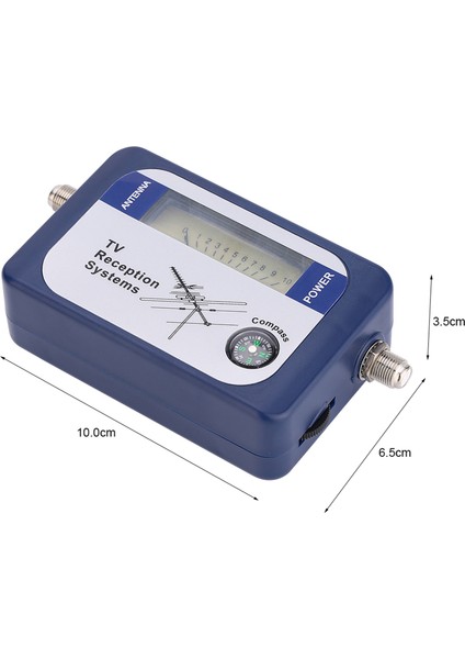 Mini Finder Dijital Hava Karasal Tv Anten Sinyal Gücü Ölçer Dedektörü (Yurt Dışından) fırsatları