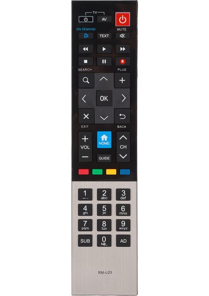 RML03 Yedek Taşınabilir Uzaktan Kumanda FVP4000T Akıllı Hd Tv Kaydedici ile Uyumlu (Yurt Dışından)