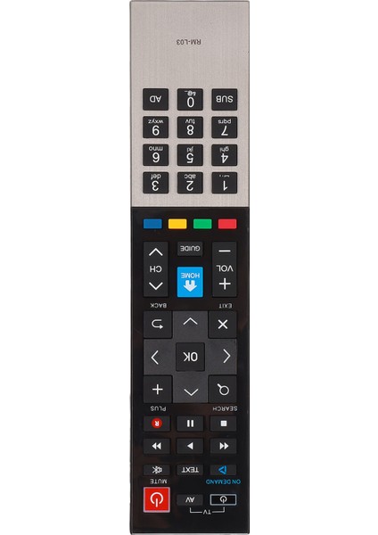 RML03 Yedek Taşınabilir Uzaktan Kumanda FVP4000T Akıllı Hd Tv Kaydedici ile Uyumlu (Yurt Dışından) modelleri