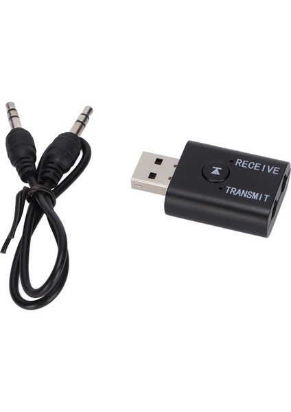 2'si 1 Arada Bluetooth Verici ve Alıcı Taşınabilir Kablosuz Ses Adaptörü Tv Araba Ev Stereo Sistemi Için (Yurt Dışından) fiyatları