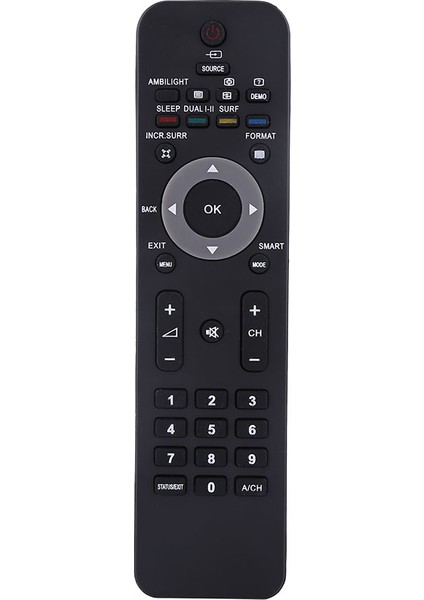 Evrensel Uzaktan Kumanda 242254901868 Philips LCD LED Tv Için Yedek Kontrol Ünitesi (Yurt Dışından)