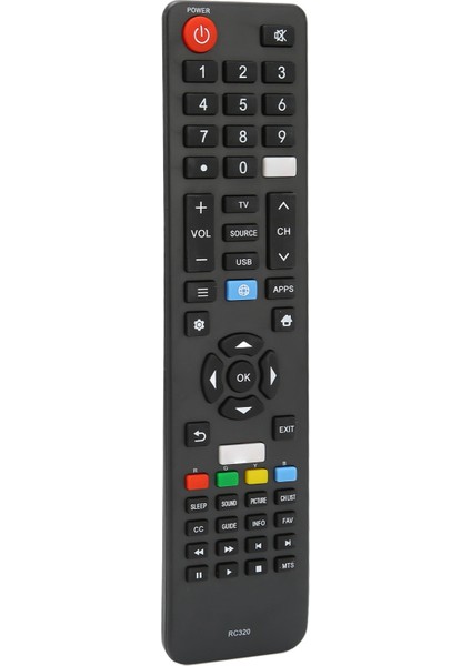 RC320 Tv Yedek Uzaktan Kumanda Ev Tipi El Tipi Tv Uzaktan Kumandası Jvc Için Fanco Atvio (Yurt Dışından) fırsatları