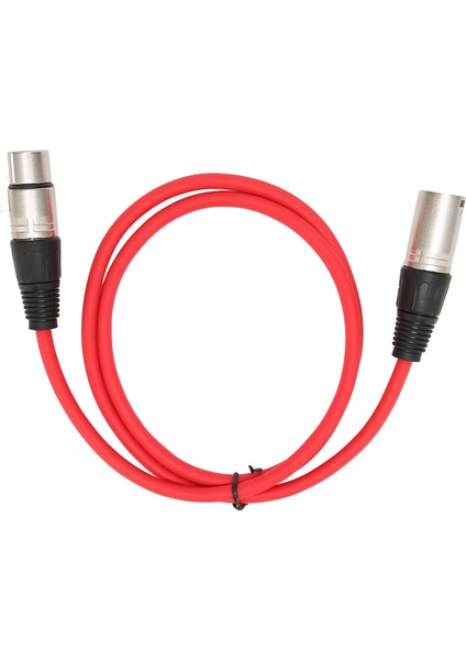 Pin Erkek - Dişi Mikrofon Kablosu Microphonered Için Dayanıklı Ses Adaptör Kablosu (Yurt Dışından)